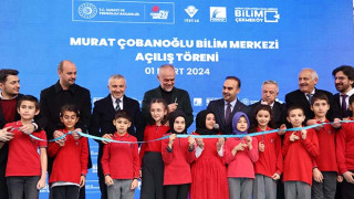 Bilim Çekmeköy, Bakan Kacır’ın Katıldığı Törenle Açıldı