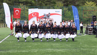 Çekmeköy’de 19 Mayıs Coşkusu