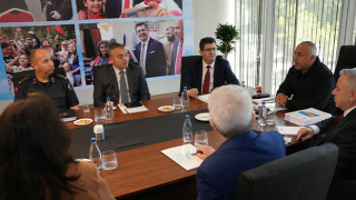 Çekmeköy’de İl Afet Risk Azaltma Planı Toplantısı Yapıldı