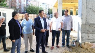 Başkan Çerkez, Gündüz Bakımevi Projesini Yerinde İnceledi
