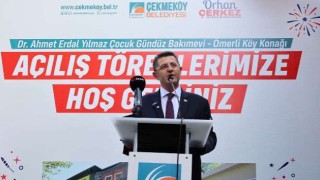 Çekmeköy Ömerli’de Köy Konağı ve Bakımevi Hizmete Girdi