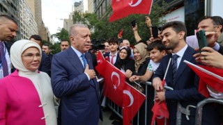 Cumhurbaşkanı Erdoğan ABD’de