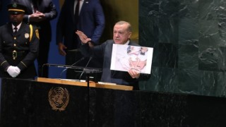 Erdoğan” Gazze'de Soykırım Devam Ediyor”