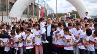 Minikler Çekmeköy’de Yarıştı