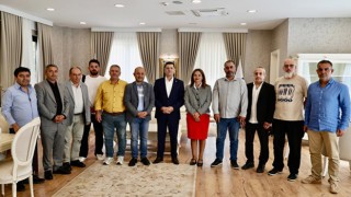 Orhan Çerkez Basın Mensuplarını Ağırladı