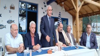 Pazarcılar Odası Başkanı Basın'a Açıklamalarda Bulundu