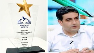 Yazar Sefa Sami'den Büyük Başarı