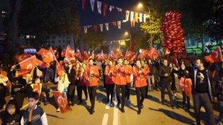 Çekmeköy’de Cumhuriyet Bayramı Coşkusu