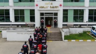 Organize Suç Örgütlerine Yönelik Operasyonlarda 46 Şüpheli Tutuklandı