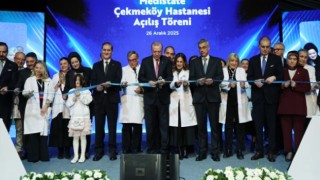 Cumhurbaşkanı Erdoğan Medistate Çekmeköy Hastanesi Açılışını Yaptı