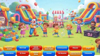 Çocuklar İçin Çekmeköy'de Dolu Dolu 23 Nisan Hazırlığı