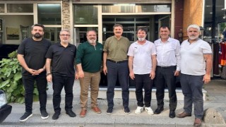 AK Parti Çekmeköy 21 Mahallede Eş Zamanlı Saha Çalışması Yaptı