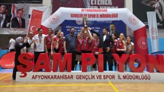 Çekmeköyün Kızları 3. Kez Türkiye Şampiyonu