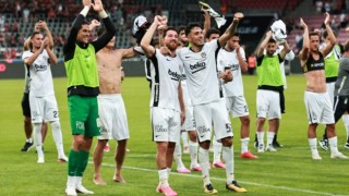 Beşiktaş Avrupa Liginde 3.Tura Yükseldi