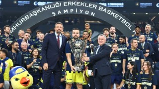 Cumhurbaşkanlığı Kupası Şampiyonu Fenerbahçe Tarfin Oldu