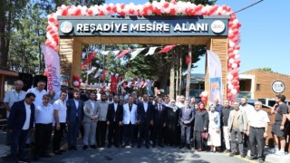 Reşadiye Mesire Alanı Törenle Hizmete Açıldı