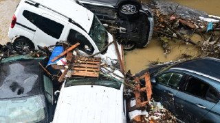 İstanbul'da Yağmur Felakete Dönüştü