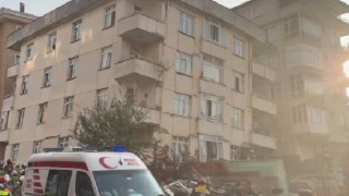 Maltepe'de Bir Binanın 3 katı çöktü