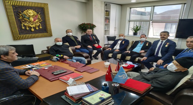 MHP Çekmeköy Gazileri Yalnız Bırakmıyor