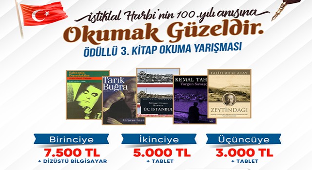 3. Okumak Güzeldir Kitap Okuma Yarışması