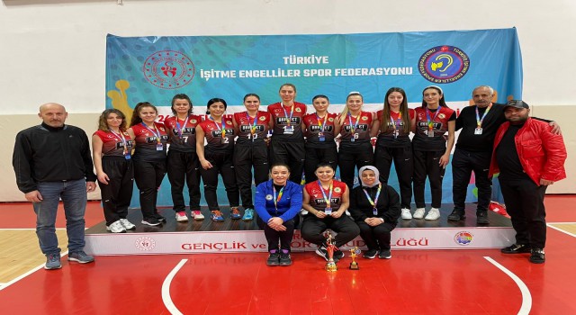 TİESF Kadınlar Voleybol Şampiyonası Sona Erdi