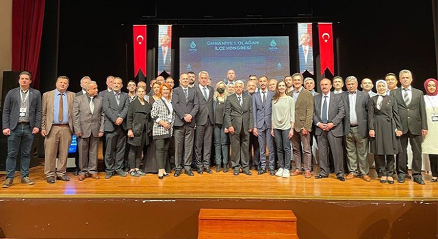 Hasan Keleş Ümraniye Deva'da Güven Tazeledi