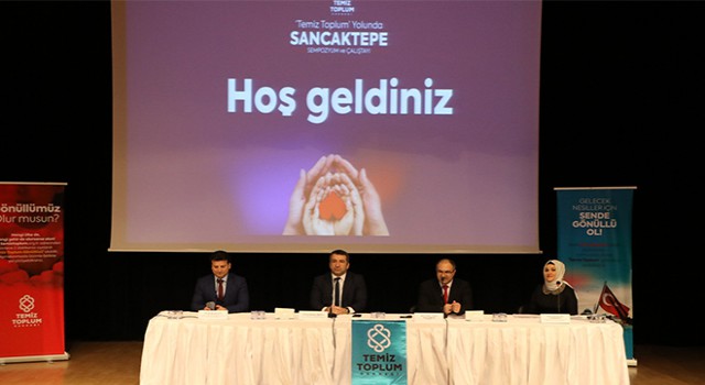 Sancaktepe’de Bağımlıkla Mücadele Sempozyumu Yapıldı