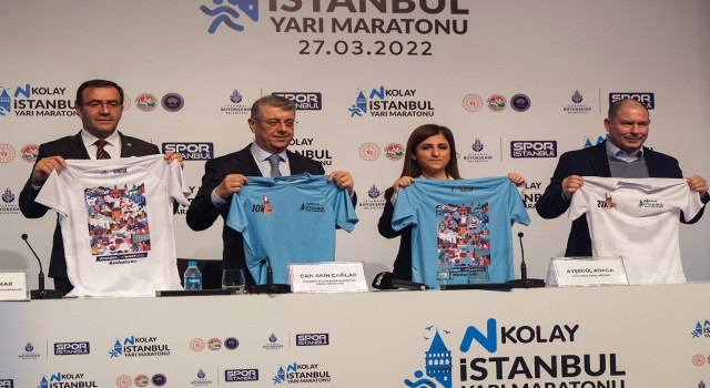 Uluslararası İstanbul Yarı Maratonu 17. Kez Koşulacak