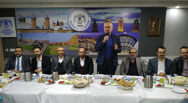 Çekmeköy Erzurumlular’ın İftarı Protokolü Buluşturdu