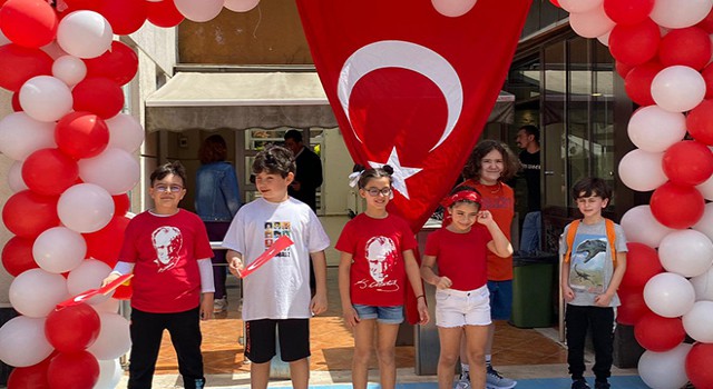 Dumankaya Çekmeköy Evlerinde Muhteşem 23 Nisan Organizayonu