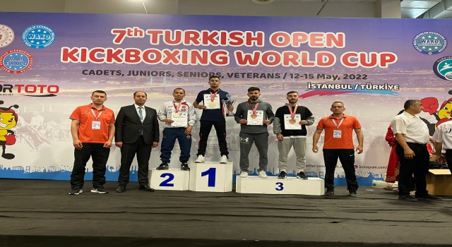 Amfibi Komandomuz Kick Boks’ta Dünya Şampiyonu Oldu