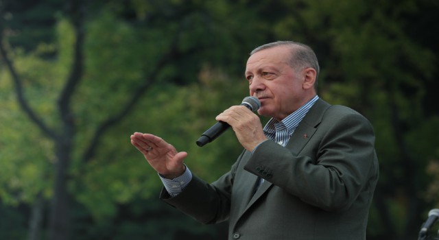 Cumhurbaşkanı Erdoğan, İstanbul’un Fethi’nin 569. Yılı Kutlama Töreni’ne katıldı