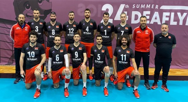 İşitme Engelliler Erkek Voleybol Takımı 2. Kez Olimpiyat Şampiyonu Oldu