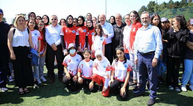 Kış Spor Okullarına Görkemli Kapanış