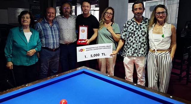 Şarkıcı Baha Bilardo Şampiyonu Oldu