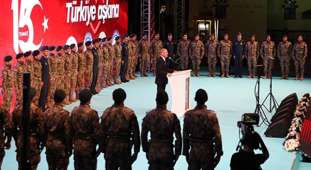 Soylu Gölbaşı Özel Harekat Başkanlığında Düzenlenen Programa Katıldı