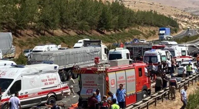 Gaziantep’te Feci Kaza