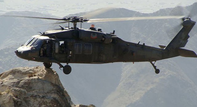 Pençe-Kilit Harekât Bölgesinde Helikopterimiz Düştü