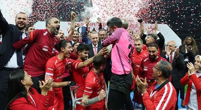 Ampute Futbol A Milli Takımı Dünya Şampiyonu