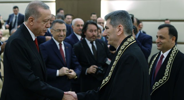 Cumhurbaşkanı Erdoğan, Muhterem İnce’nin Yemin Törenine Katıldı