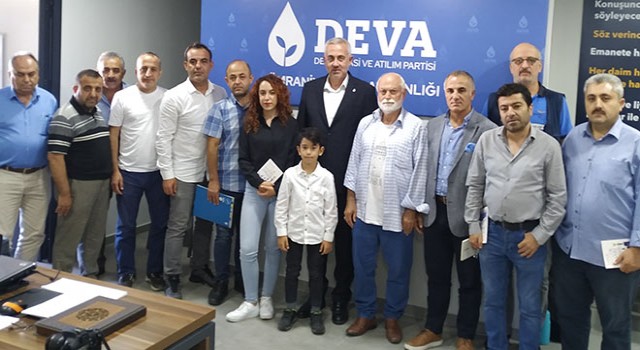 Deva Ümraniye Basın İle İstişare Yaptı