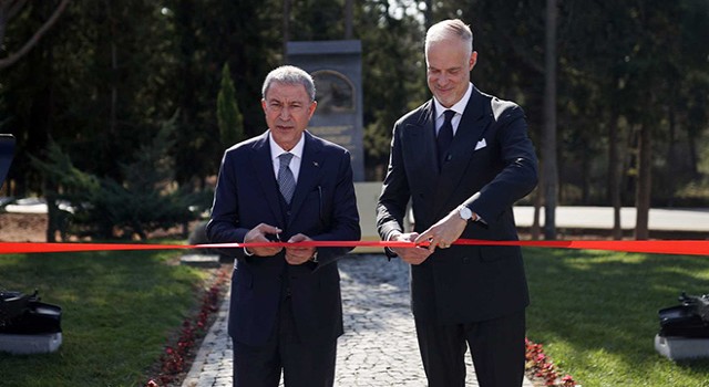 Macaristan Gelibolu Anıtı Açıldı