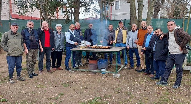 Şükrü Bakar'dan Basın'a Özel Mangal Keyfi