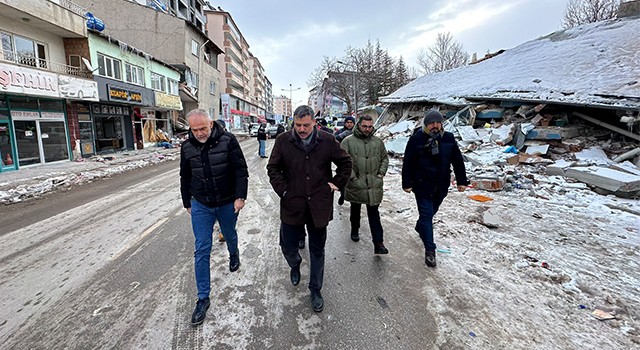 Çekmeköy’den Afşin’e Konteyner Kent