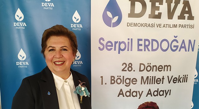 Serpil Erdoğan Milletvekili Aday Adayı Oldu