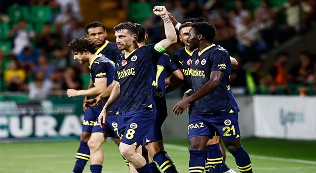 Fenerbahçe Avrupa Konferans Ligi'nde Tur Atladı