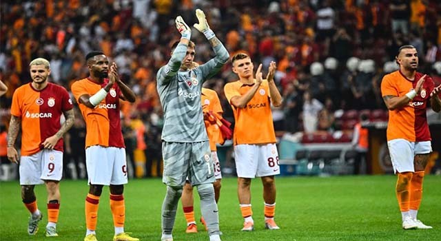 Galatasaray Şampiyonlar Ligi Play-Off Turu'nda