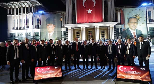 Türkiye Yüzyılına Damga Vuracak Marşta Çekmeköy İmzası