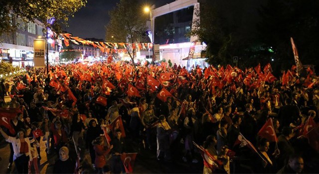 Binlerce Çekmeköylü Zafer Yürüyüşünde Buluştu