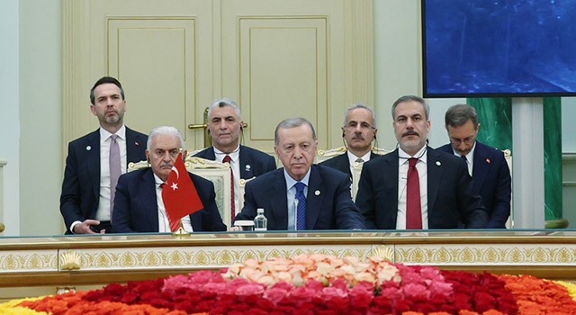 Türk Dünyasının Barışı, Refahı Ve Güvenliği Yönünde Adımlar Atmayı Sürdüreceğiz